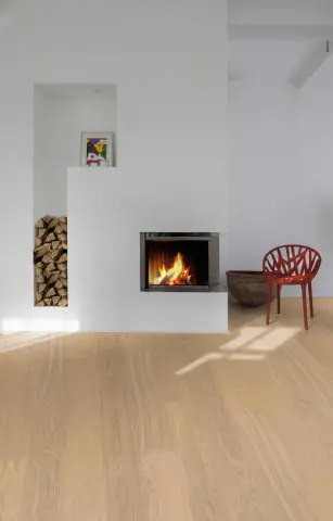 Oak Ginger Plank view 4