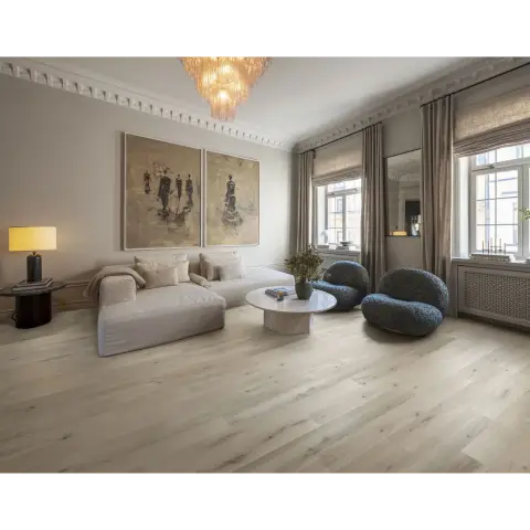 Oak Loft White Plank view 4