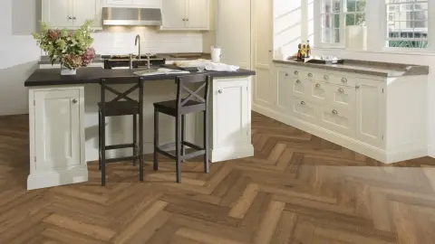 Oak Herringbone Cd Vintage Smoked view 3