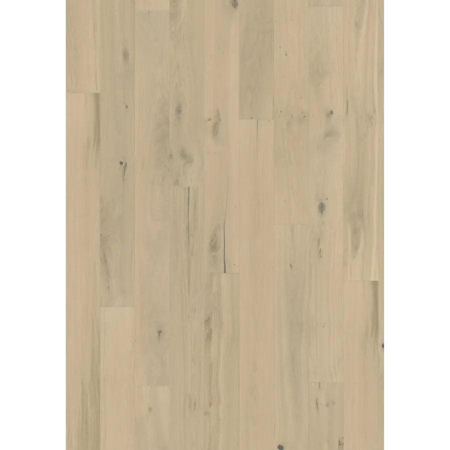 Oak Frosted Oat Plank engineered hardwood flooring