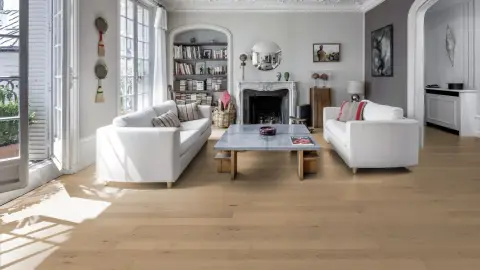 Oak Nouveau White view 4