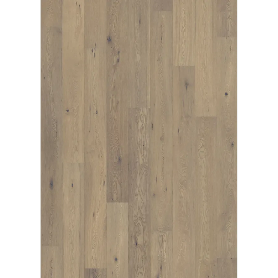 Oak 1-Strip White engineered hardwood flooring