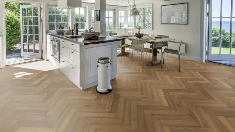Oak Herringbone Cd Vintage Smoked view 4