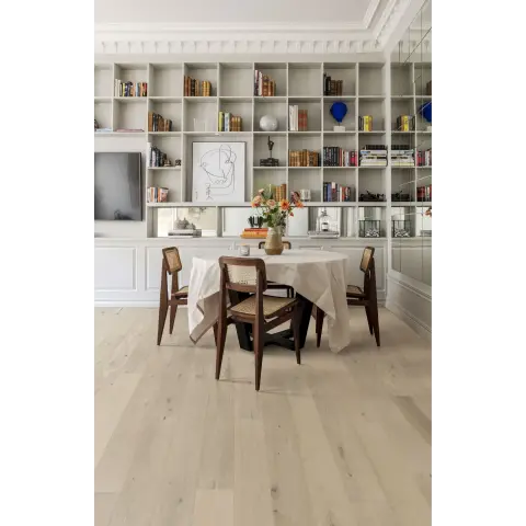 Oak Loft White Plank view 3
