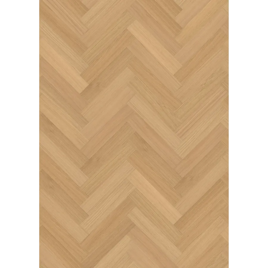 Oak Chamomille Herringbone engineered hardwood flooring