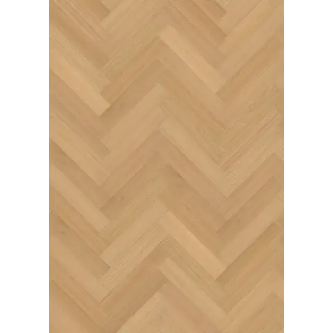 Oak Chamomille Herringbone engineered hardwood flooring