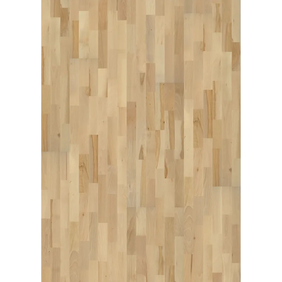Beech engineered hardwood flooring in an Edinburgh home