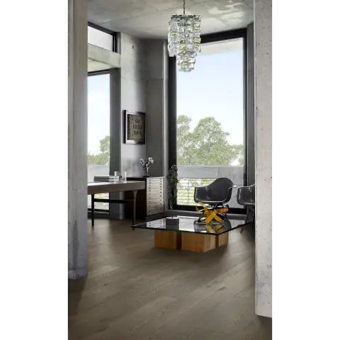 Oak Charcoal Light Plank view 3