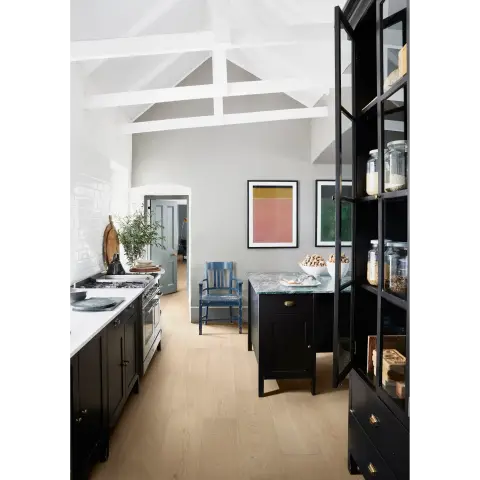 Oak Piazza Ab CrèMe White view 2