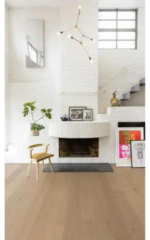 Oak Nouveau White view 5