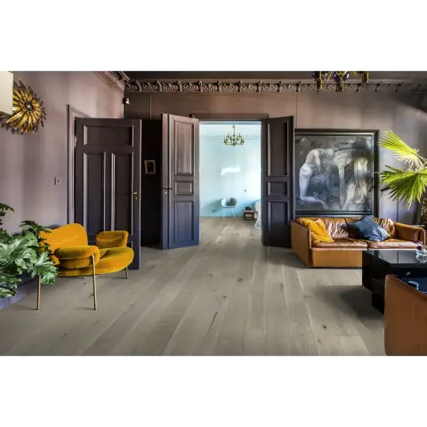 Oak Pearl Grey Plank view 3