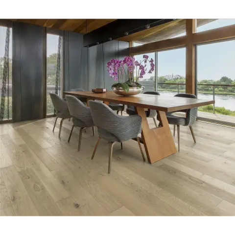 Oak Nouveau White view 3