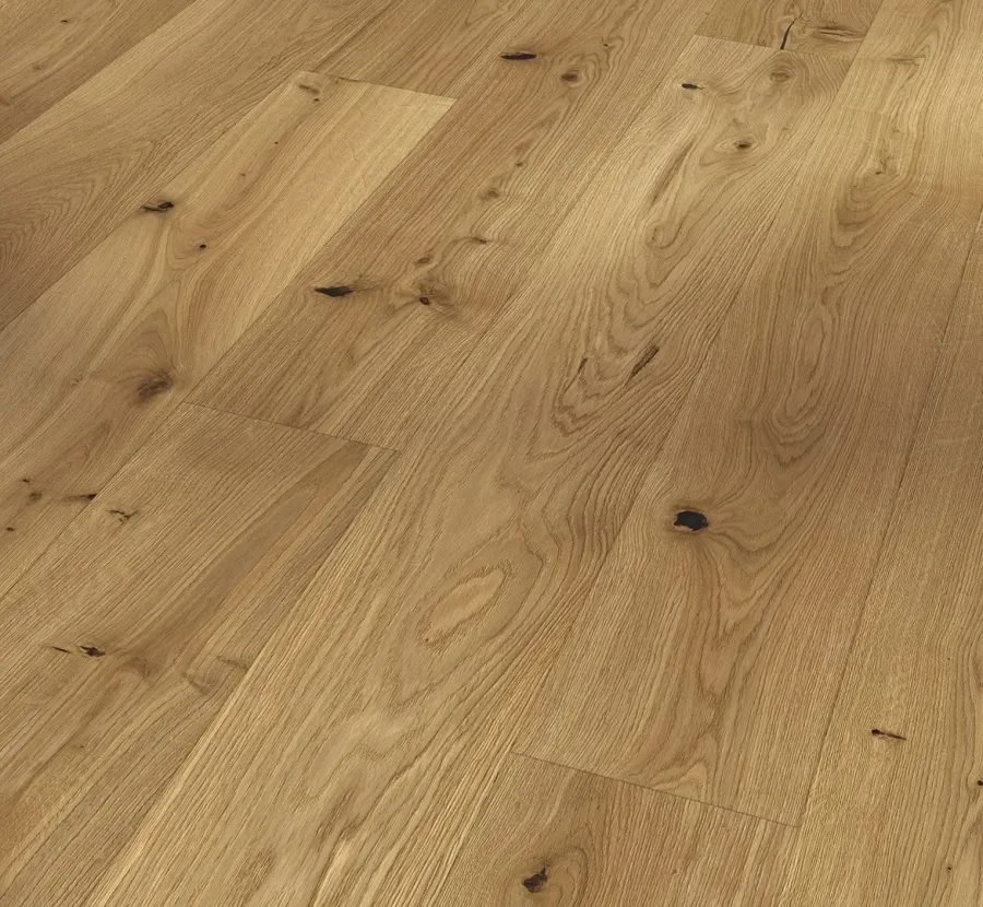 Oak Rustikal Classic 3060 Wide plank (1358529) engineered hardwood flooring
