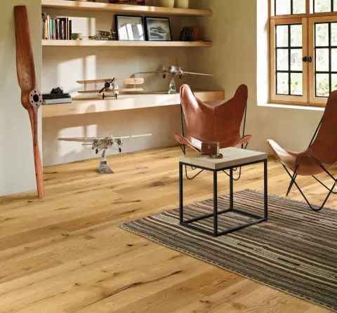 Oak Brushed Rustikal Classic 3060 Wide plank (1368979) view 5