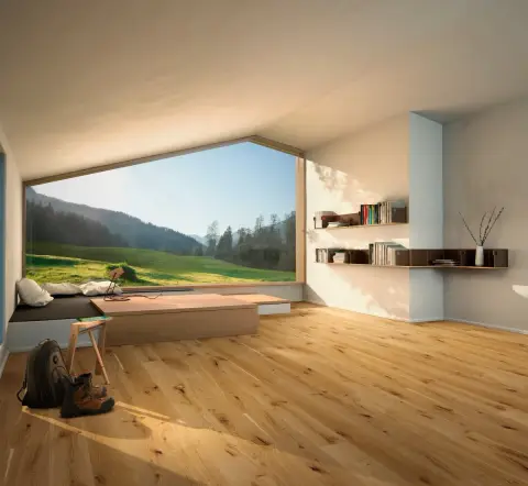 Oak Rustikal Basic 11-5 Wide plank (1396114) view 4