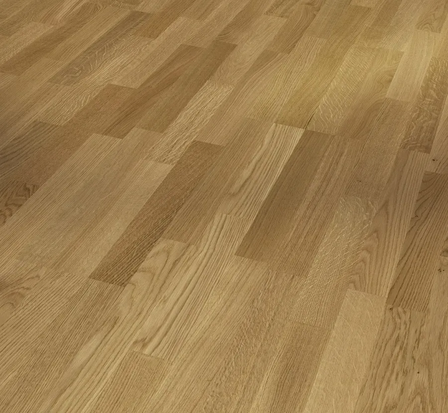 Oak Natur Classic 3060 3-strip engineered hardwood flooring