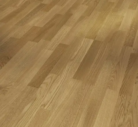 Oak Natur Classic 3060 3-strip engineered hardwood flooring