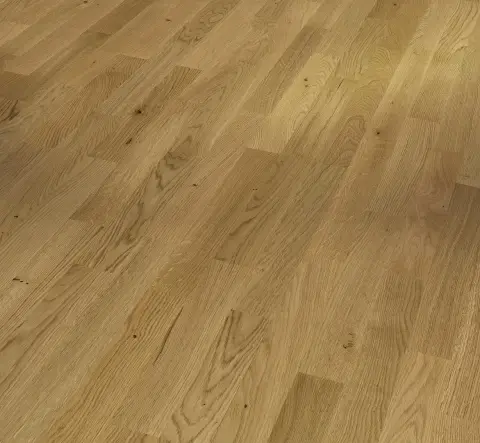 Knotty Oak Living engineered hardwood flooring