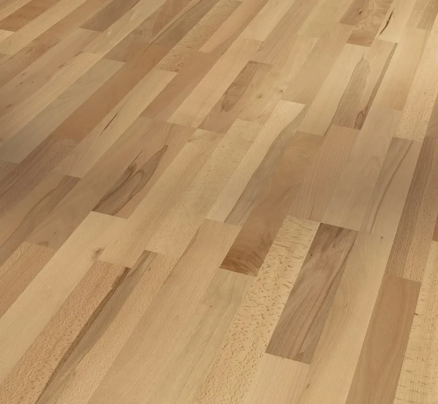 Beech Living engineered hardwood flooring