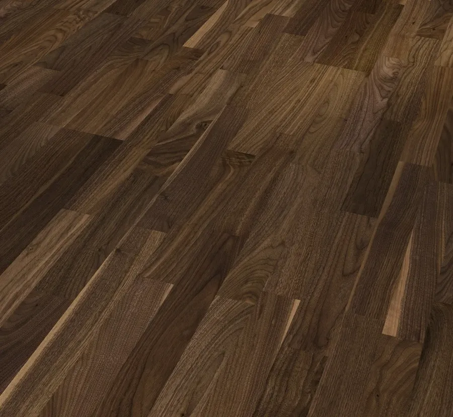 Walnut Natur engineered hardwood flooring