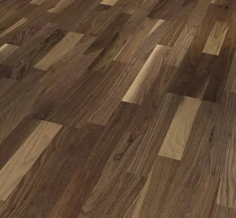 Walnut Living engineered hardwood flooring