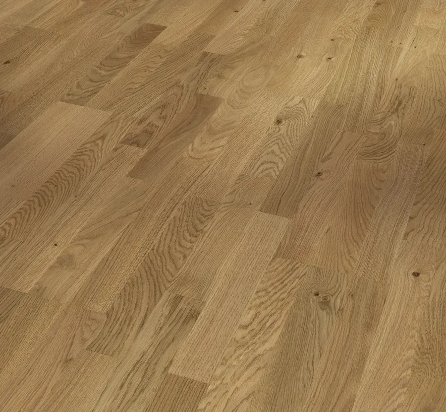 Knotty Oak Rustikal engineered hardwood flooring