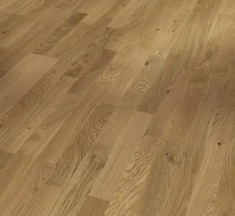 Knotty Oak Rustikal engineered hardwood flooring