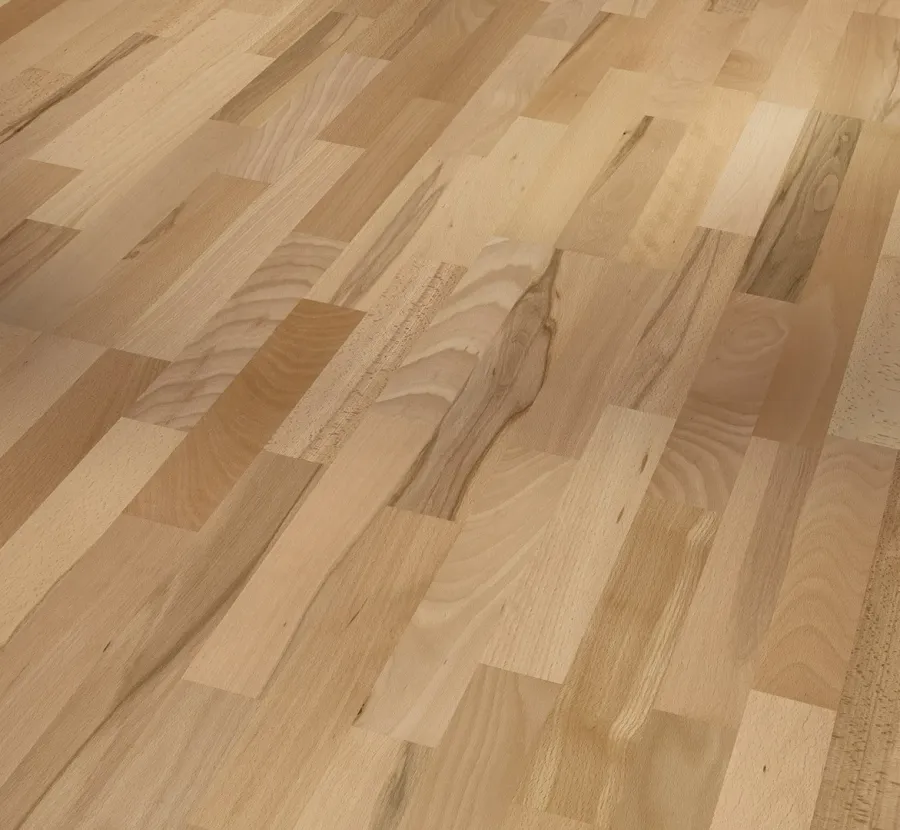 Beech Rustikal engineered hardwood flooring