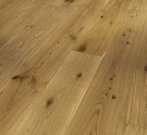 Oak Brushed Rustikal Basic 11-5 Wide plank (1518264) engineered hardwood flooring