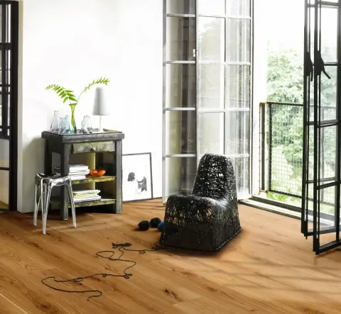 Oak Brushed Rustikal Basic 11-5 Wide plank (1518264) view 4