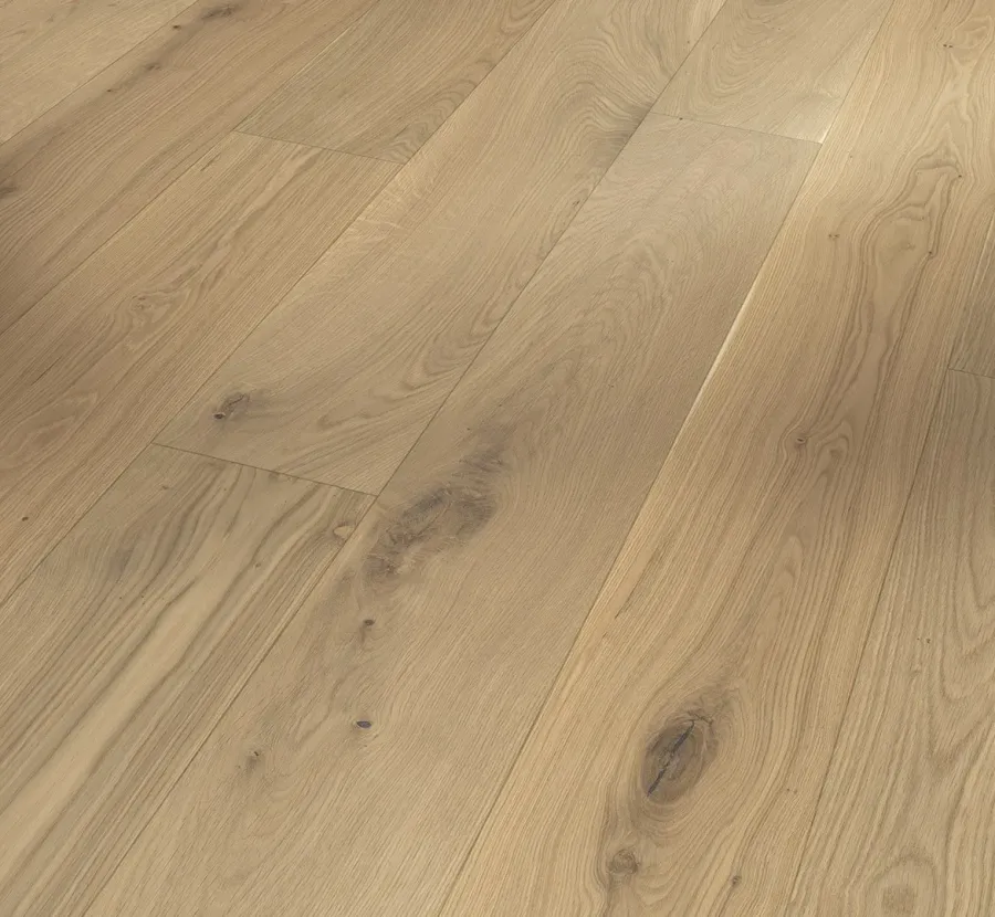 Oak Brushed Rustikal Basic 11-5 Wide plank (1595135) engineered hardwood flooring
