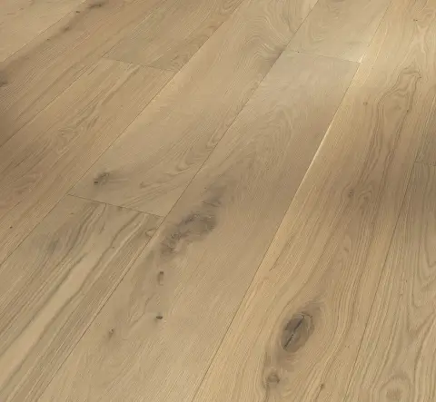 Oak Brushed Rustikal Basic 11-5 Wide plank (1595135) engineered hardwood flooring