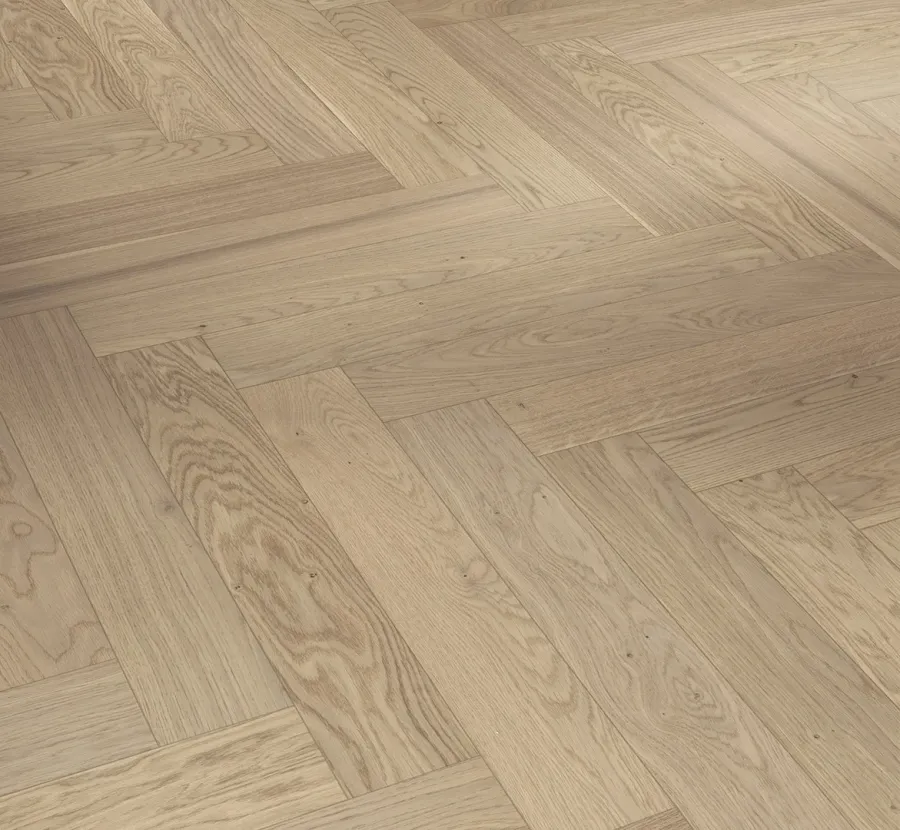Light Brown engineered hardwood flooring in an Edinburgh home