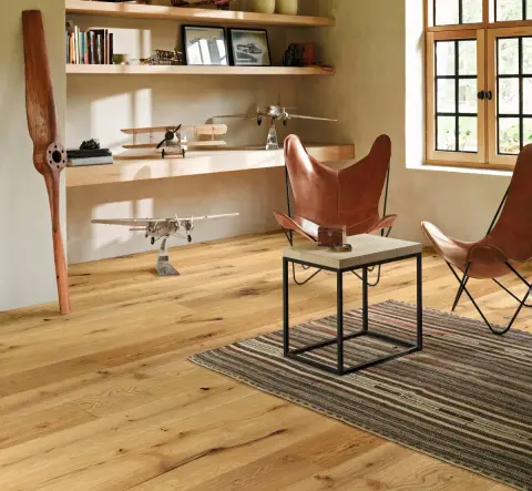 Oak Brushed Rustikal Classic 3060 Wide plank (1739910) view 5