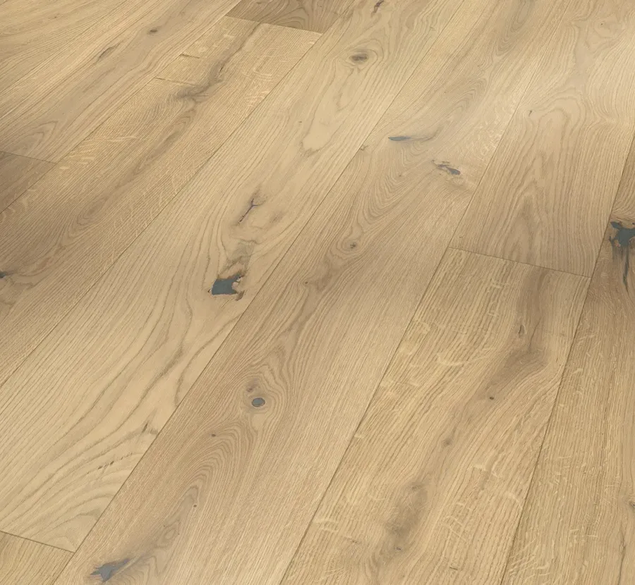 Oak Pure Rustikal engineered hardwood flooring