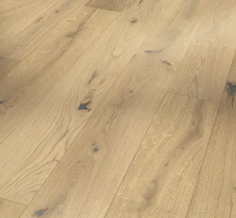 Oak Pure Rustikal engineered hardwood flooring
