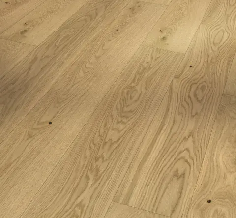 Oak Brushed Natur engineered hardwood flooring