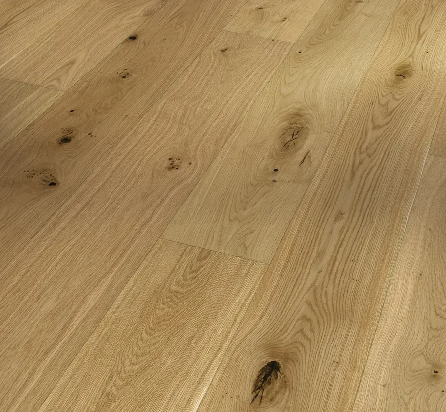 Oak Brushed Rustikal Classic 3025 Wide plank (1744852) engineered hardwood flooring