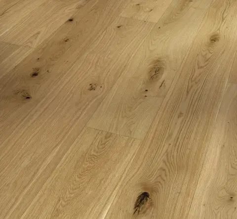 Oak Brushed Rustikal Classic 3025 Wide plank (1744852) engineered hardwood flooring