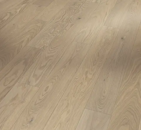 Oak Cortese White Living Plus engineered hardwood flooring