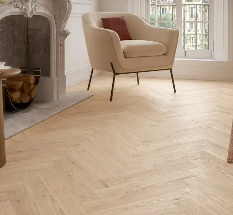 Oak Bardolino White Living Plus view 4