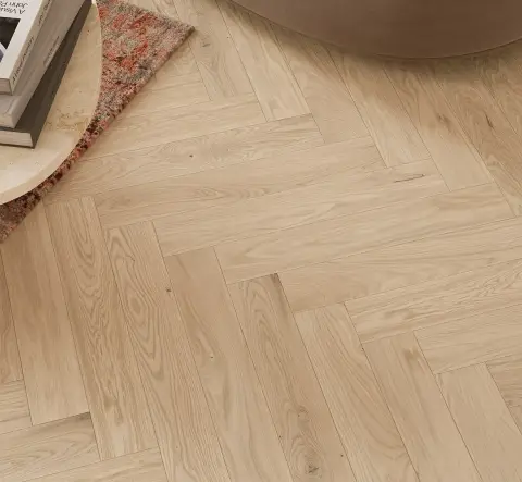 Oak Bardolino White Living Plus view 5