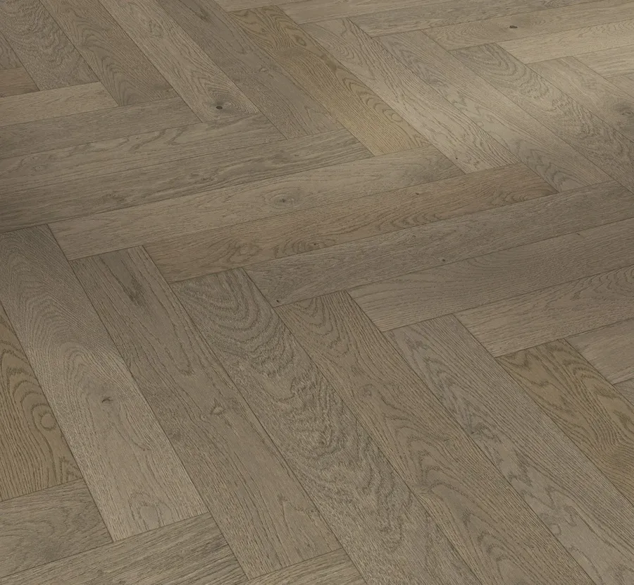 Oak Chalet Grey Living Plus engineered hardwood flooring