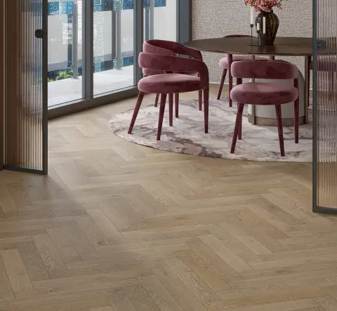 Oak Chalet Grey Living Plus view 4
