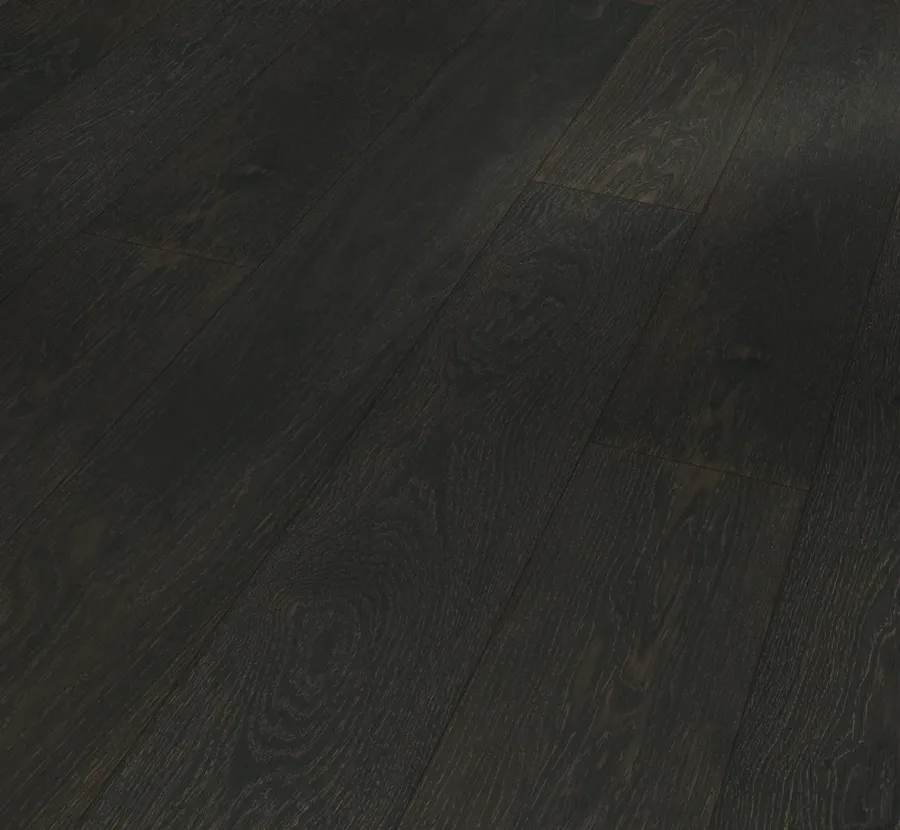 Oak Pinot Black Natur engineered hardwood flooring