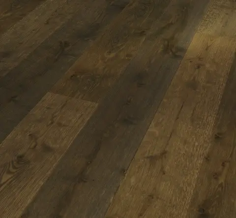 Oak Brunello Brown Rustikal engineered hardwood flooring
