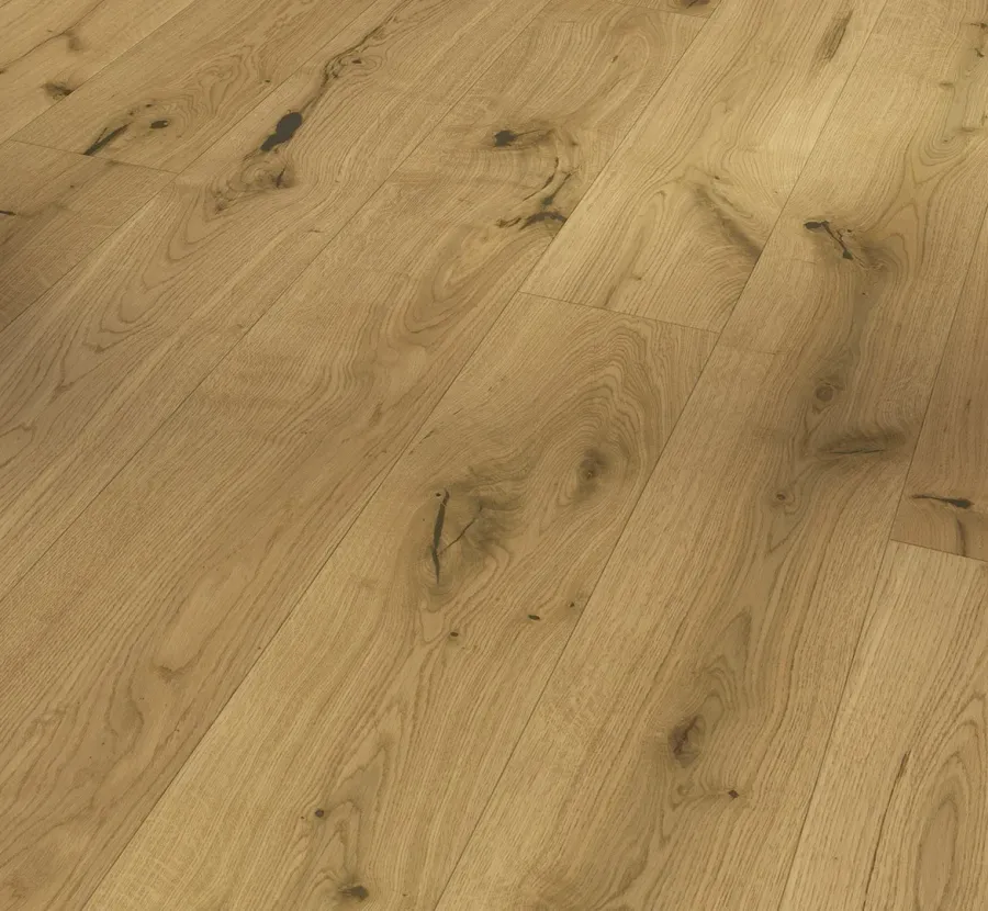 Oak Chianti Natural Character Classic 3025 Wide plank (1748902) engineered hardwood flooring