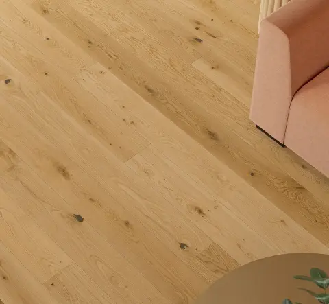 Oak Lugana Natural Rustikal Trendtime 4 Wide plank (1748906) view 4