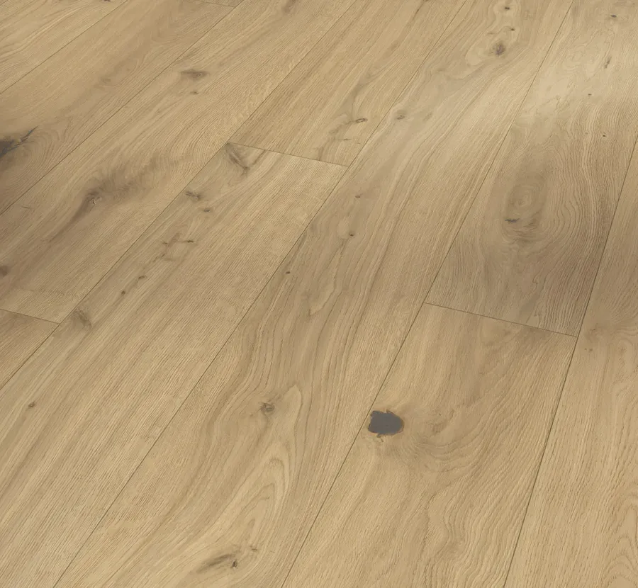 Oak Kalahari White Rustikal engineered hardwood flooring