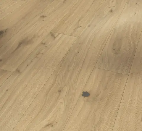 Oak Kalahari White Rustikal engineered hardwood flooring
